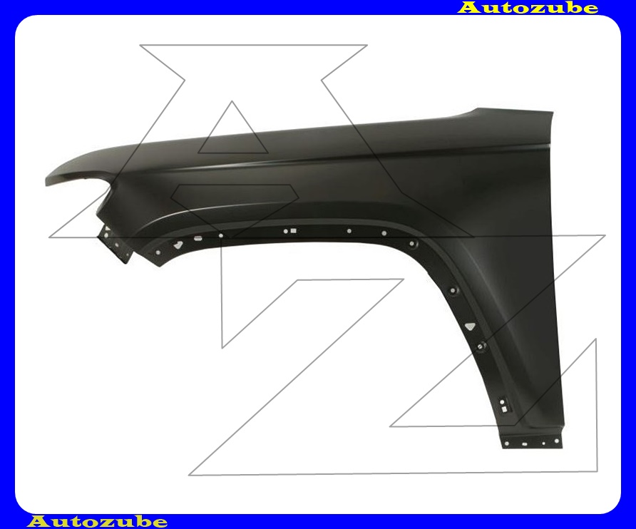 Első sárvédő bal Első sárvédő bal