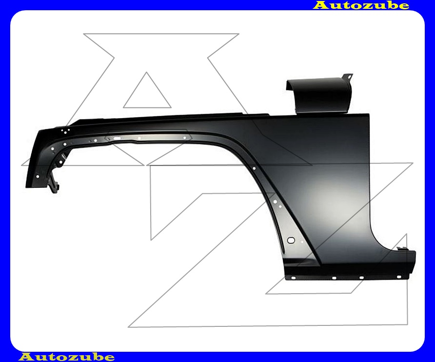 Első sárvédő bal Első sárvédő bal