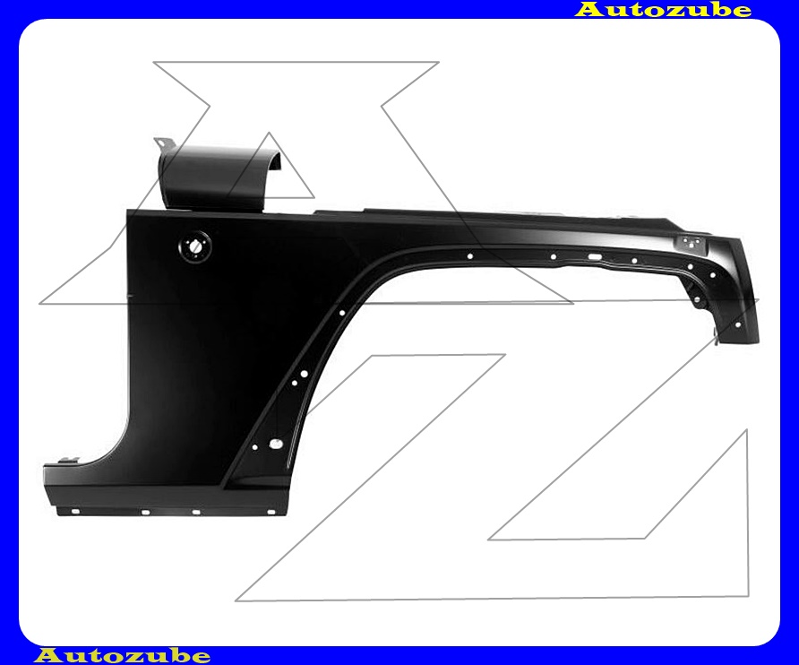 Első sárvédő jobb (antennalyukas) Első sárvédő jobb (antennalyukas)