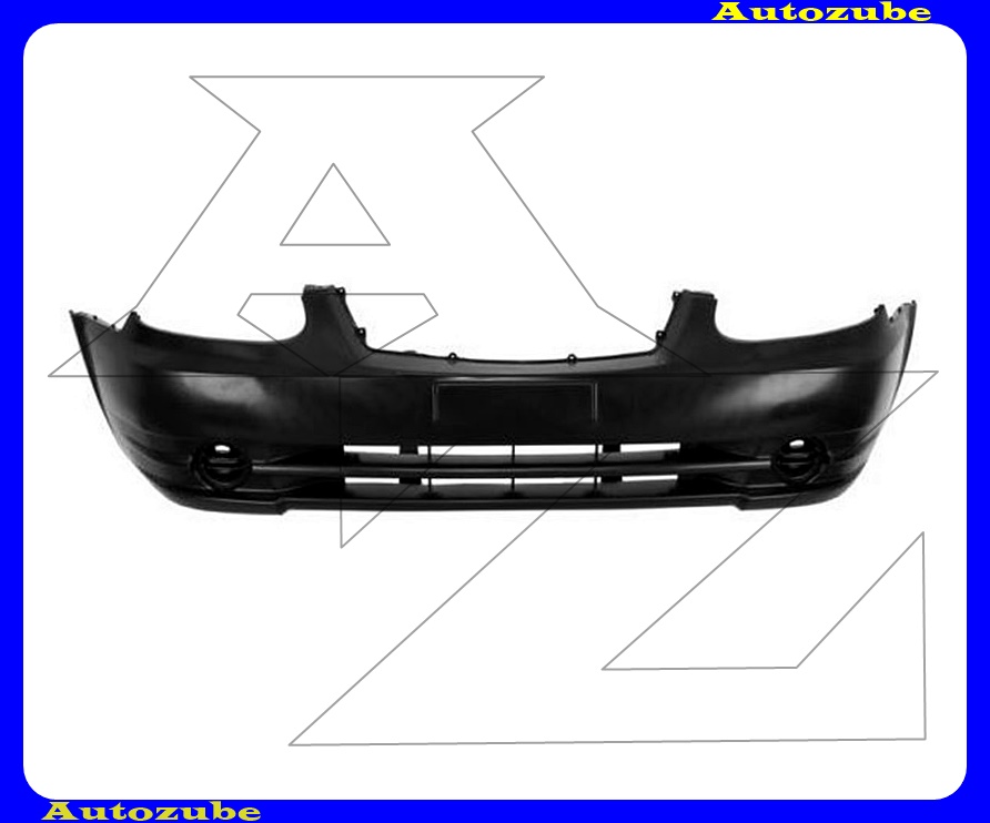 Első lökhárító fekete (ködlámpás is) Első lökhárító fekete (ködlámpás is)