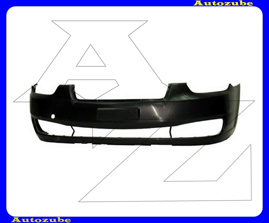 Első lökhárító fényezhető Első lökhárító fényezhető