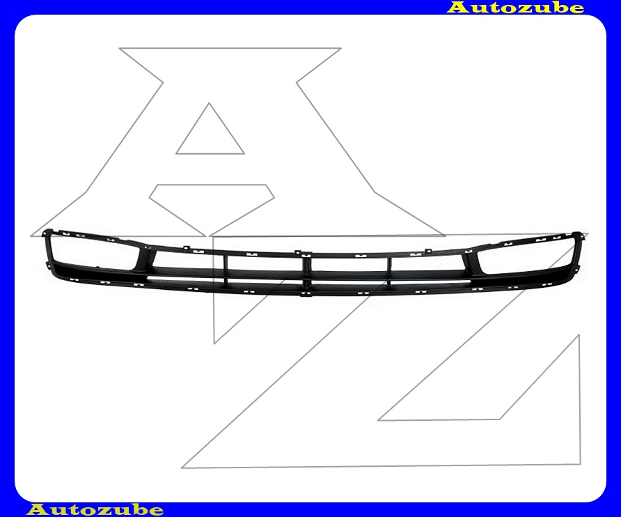 Első lökhárító rács középső, ködlámpás Első lökhárító rács középső, ködlámpás