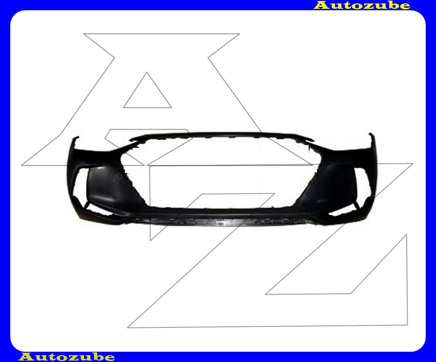 Első lökhárító fényezhető Első lökhárító fényezhető