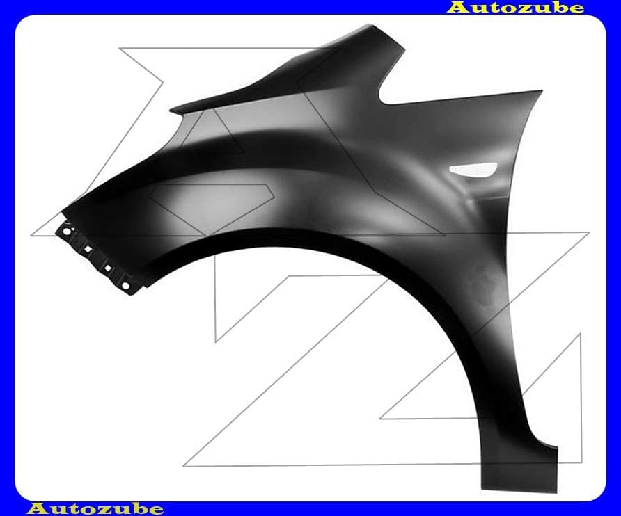 Első sárvédő bal, oldalvillogós /RENDELÉSRE/ Első sárvédő bal, oldalvillogós /RENDELÉSRE/