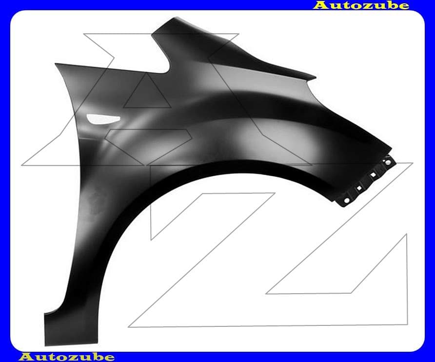 Első sárvédő jobb, oldalvillogós /RENDELÉSRE/ Első sárvédő jobb, oldalvillogós /RENDELÉSRE/