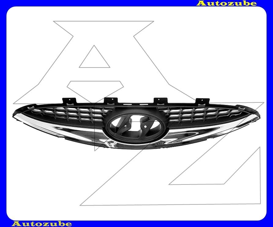 Hűtődíszrács fekete, króm díszléccel /RENDELÉSRE/ Hűtődíszrács fekete, króm díszléccel /RENDELÉSRE/