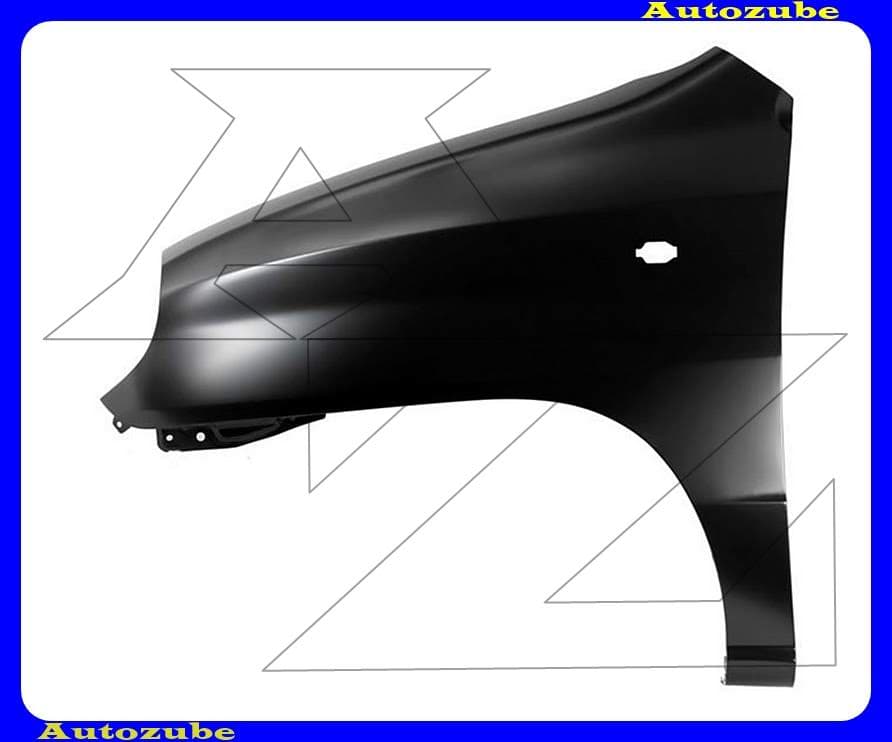 Első sárvédő bal, oldalvillogós /RENDELÉSRE/ Első sárvédő bal, oldalvillogós /RENDELÉSRE/