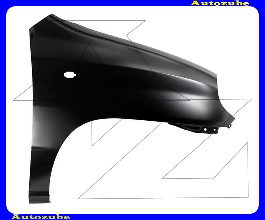 Első sárvédő jobb, oldalvillogós /RENDELÉSRE/ Első sárvédő jobb, oldalvillogós /RENDELÉSRE/