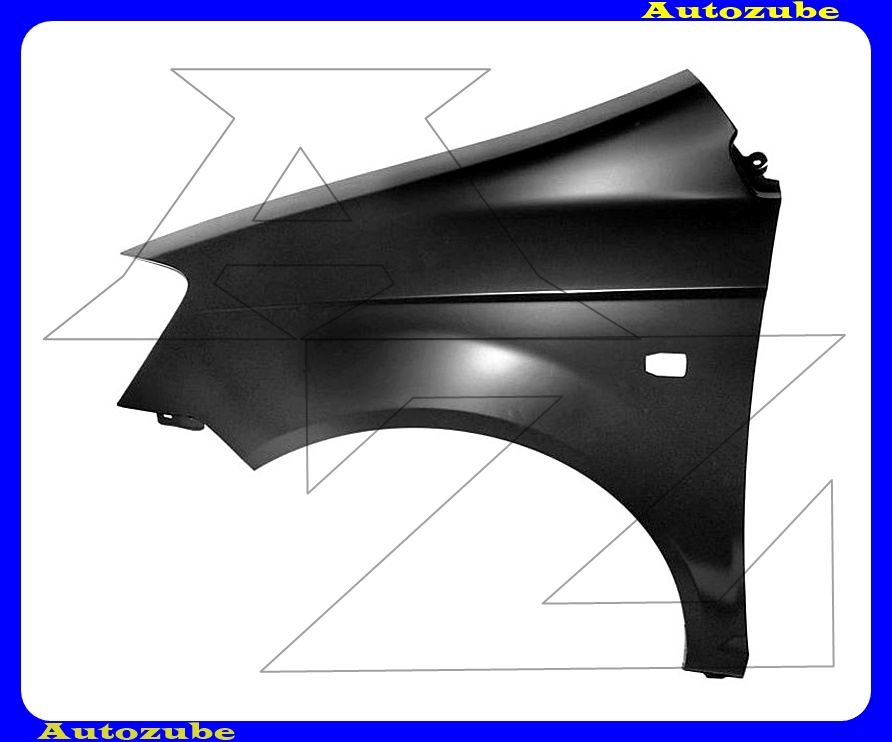 Első sárvédő bal Első sárvédő bal