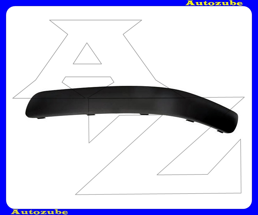 Első lökhárító díszléc bal, fekete Első lökhárító díszléc bal, fekete