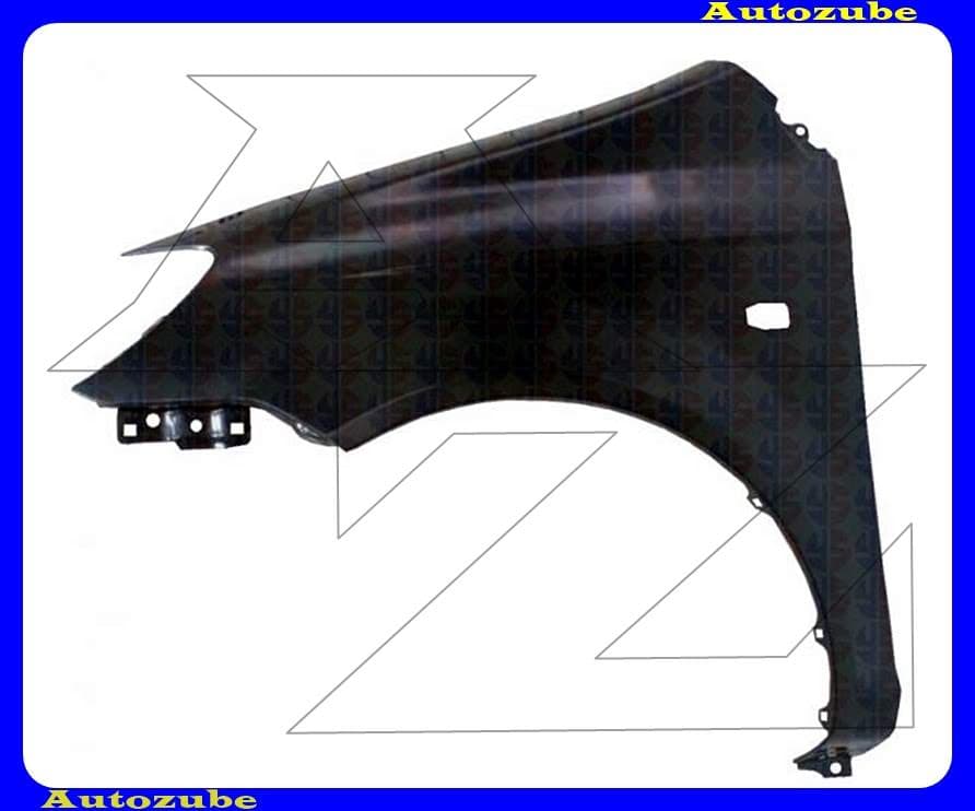 Első sárvédő bal, oldalvillogós Első sárvédő bal, oldalvillogós