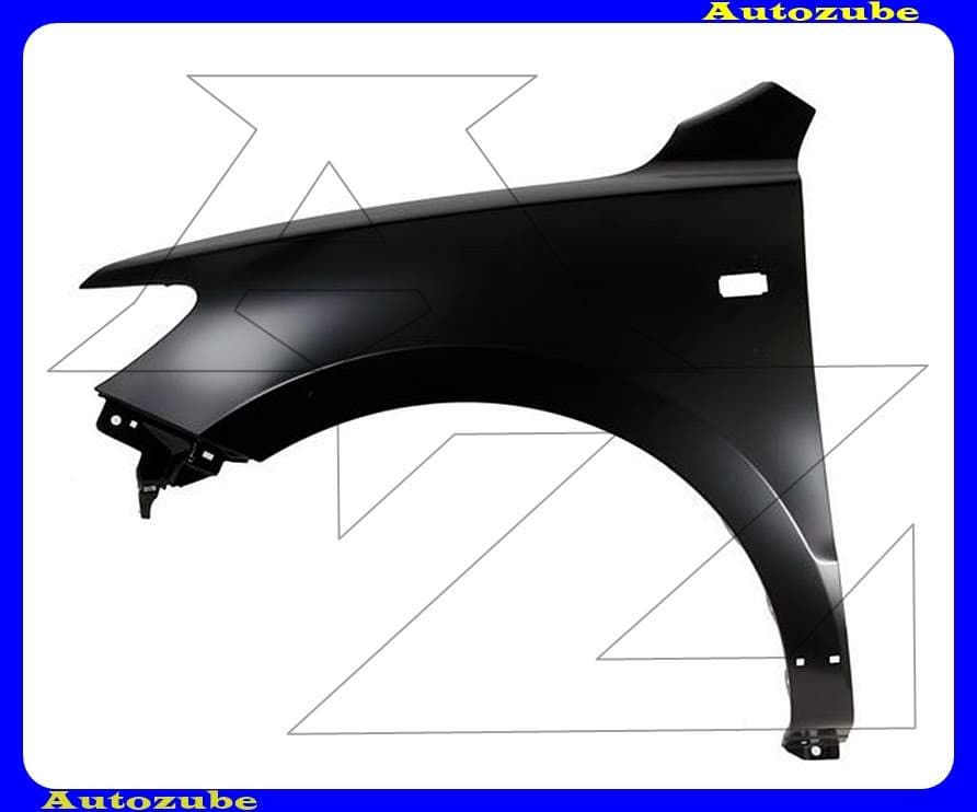 Első sárvédő bal, dszléces, oldalvillogós Első sárvédő bal, dszléces, oldalvillogós