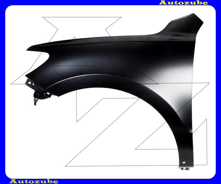 Első sárvédő bal, díszléces (nem oldalvillogós) Első sárvédő bal, díszléces (nem oldalvillogós)