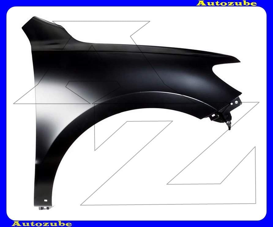 Első sárvédő jobb, díszléces (nem oldalvillogós) Első sárvédő jobb, díszléces (nem oldalvillogós)