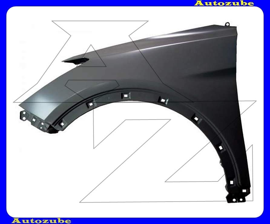 Első sárvédő bal, kerékív lyukkal Első sárvédő bal, kerékív lyukkal