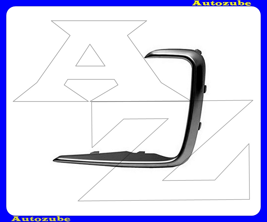 Első lökhárító ködlámpa keret jobb, króm Első lökhárító ködlámpa keret jobb, króm