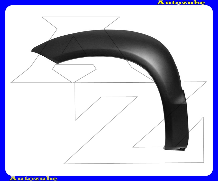 Sárvédőív díszléc bal első Sárvédőív díszléc bal első