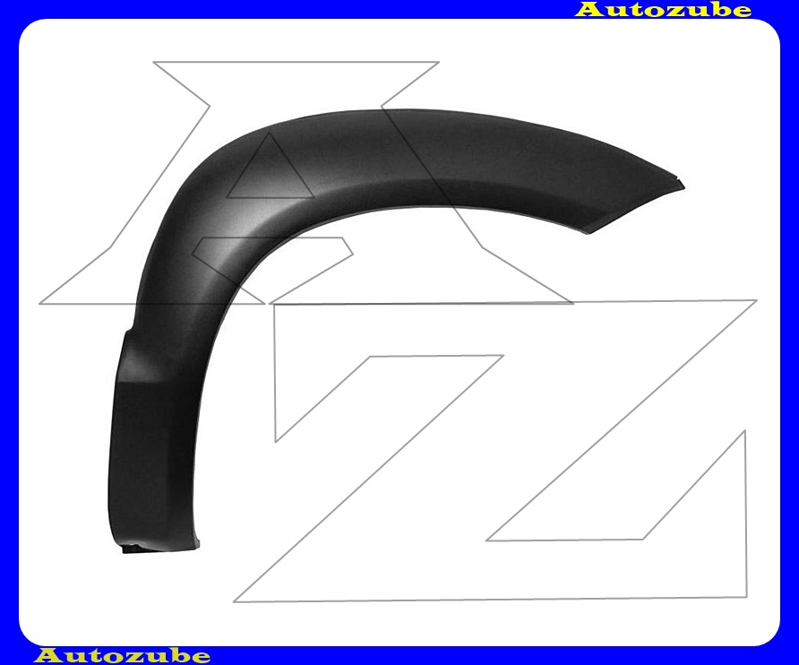 Sárvédőív díszléc jobb első Sárvédőív díszléc jobb első