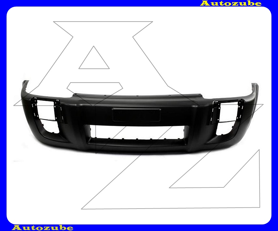 Első lökhárító fekete Első lökhárító fekete