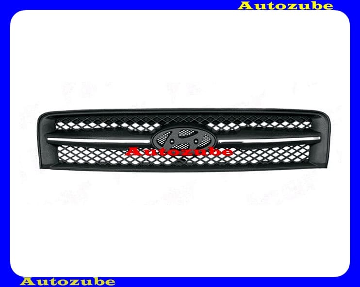 Hűtődíszrács krómléccel Hűtődíszrács krómléccel