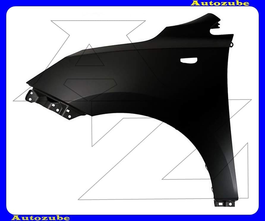 Első sárvédő bal, oldalvillogós Első sárvédő bal, oldalvillogós