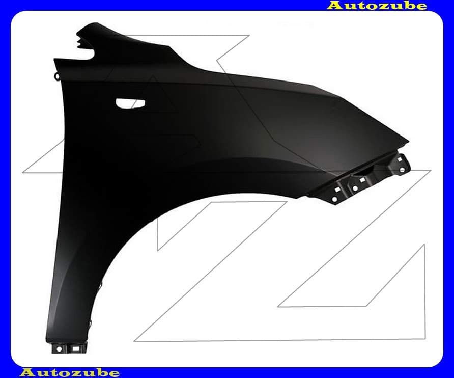 Első sárvédő jobb, oldalvillogós Első sárvédő jobb, oldalvillogós