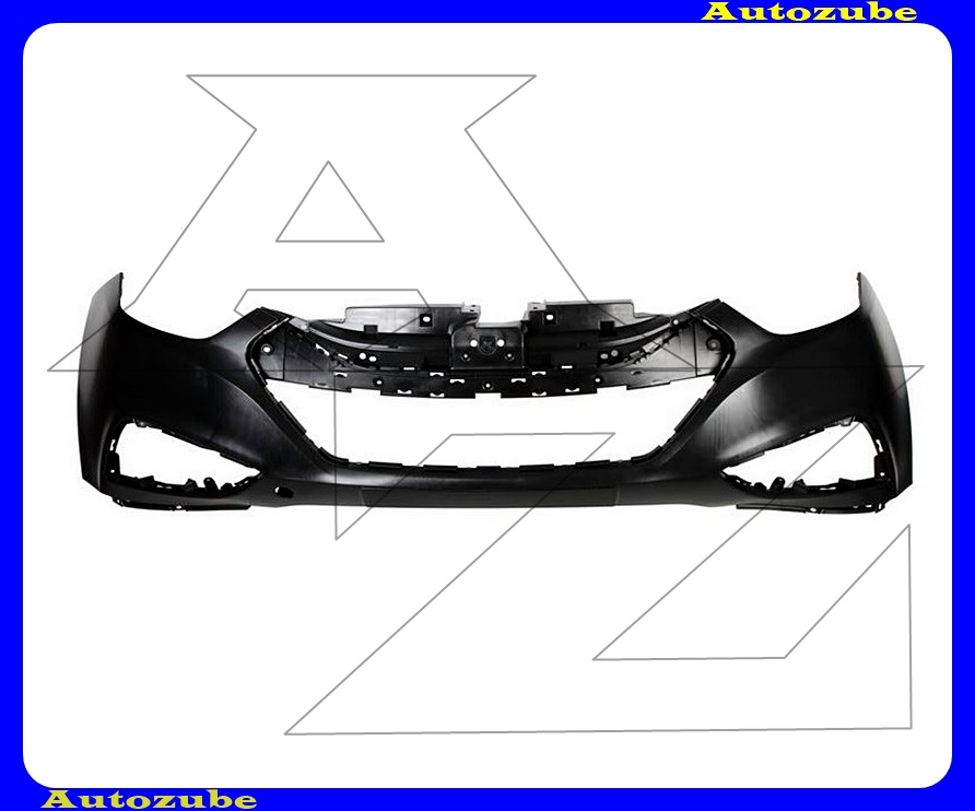 Első lökhárító alapozott (EU-típus) Első lökhárító alapozott (EU-típus)