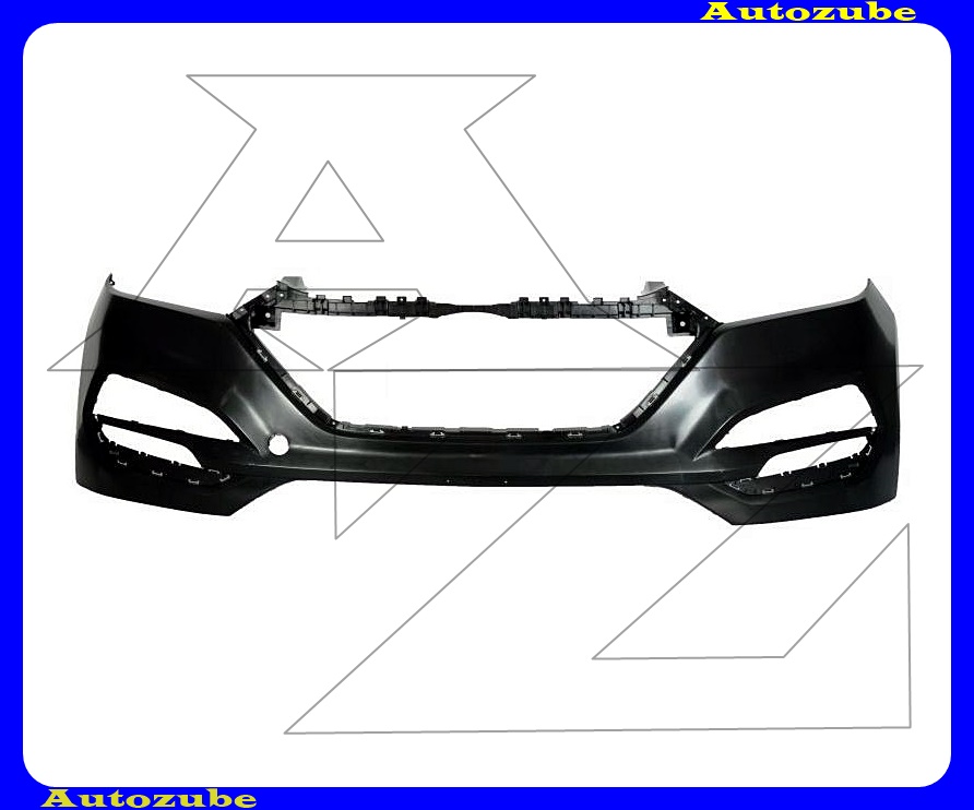 Első lökhárító fényezhető, nappali fényes Első lökhárító fényezhető, nappali fényes