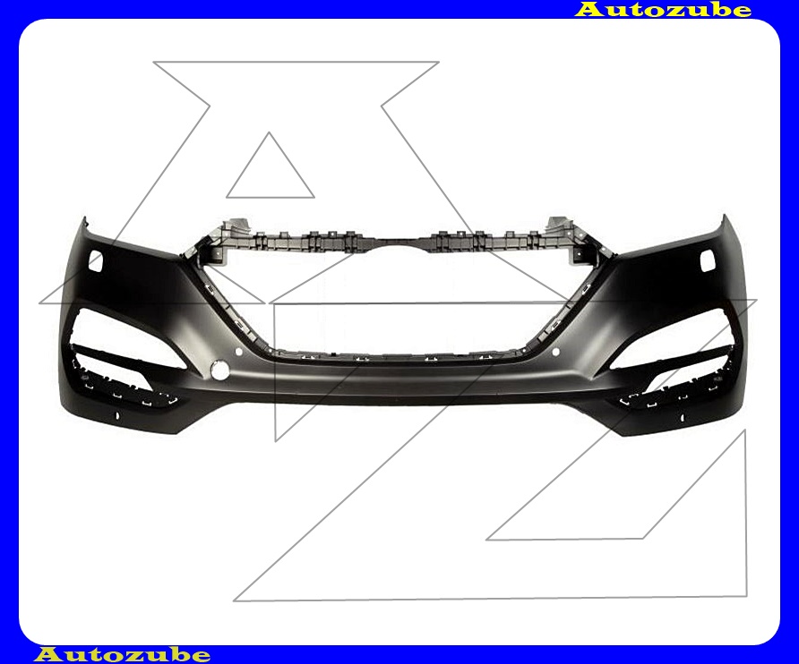 Első lökhárító fényezhető, nappali fényes, fényszórómosós, 4 szenzoros Első lökhárító fényezhető, nappali fényes, fényszórómosós, 4 szenzoros