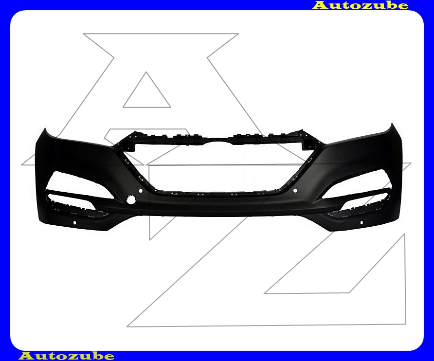 Első lökhárító fényezhető, nappali fényes, 4 szenzoros Első lökhárító fényezhető, nappali fényes, 4 szenzoros