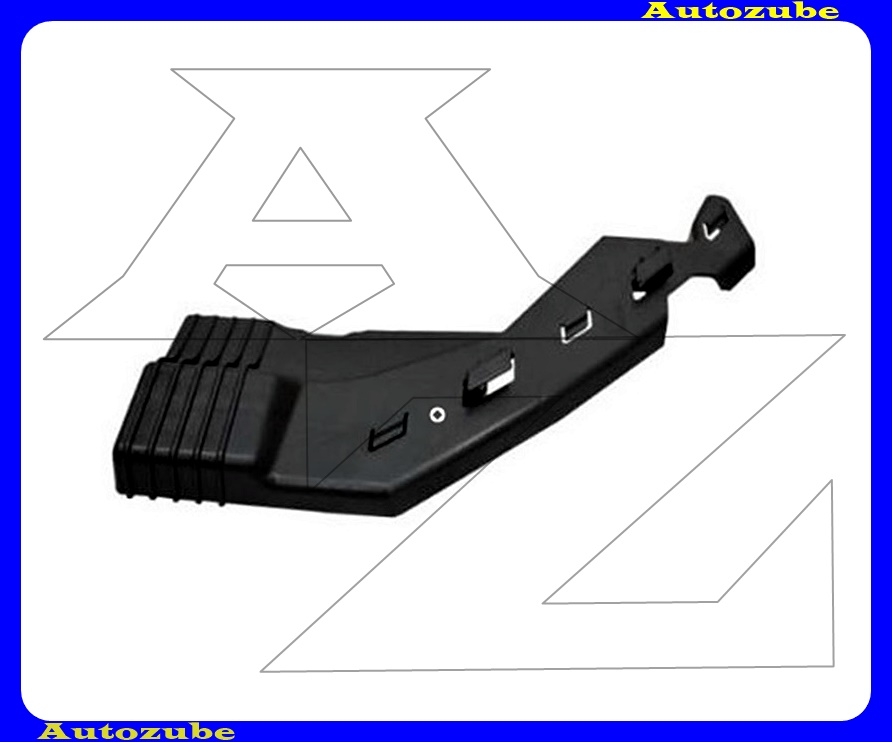 Első lökhárító tartó bal felső (fényszóró alatti) Első lökhárító tartó bal felső (fényszóró alatti)