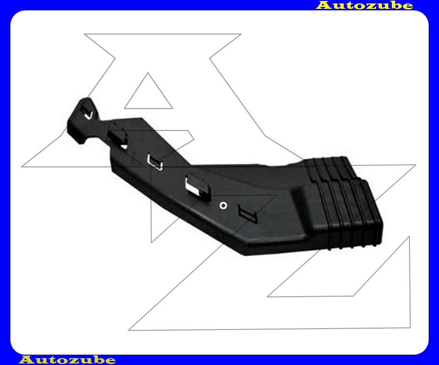 Első lökhárító tartó jobb felső (fényszóró alatti) Első lökhárító tartó jobb felső (fényszóró alatti)