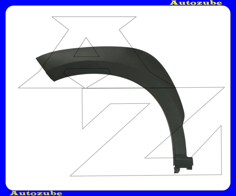 Sárvédőív díszléc bal első Sárvédőív díszléc bal első