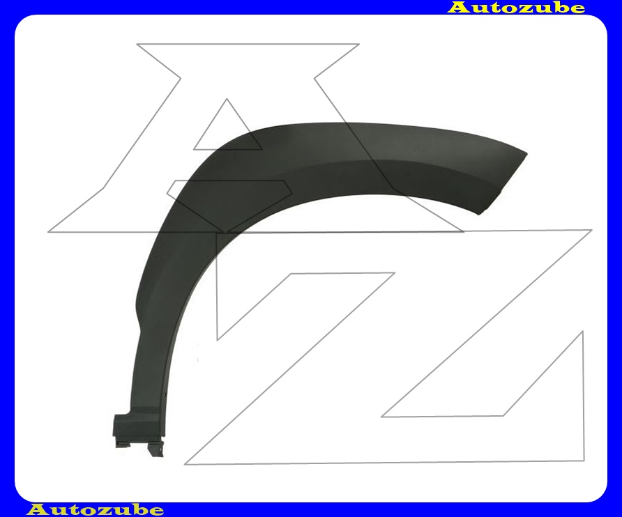 Sárvédőív díszléc jobb első Sárvédőív díszléc jobb első