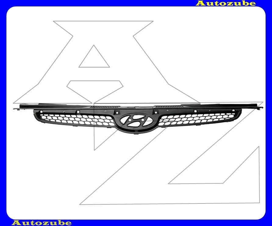 Hűtődíszrács, fekete (koreai gyártáshoz) Hűtődíszrács, fekete (koreai gyártáshoz)