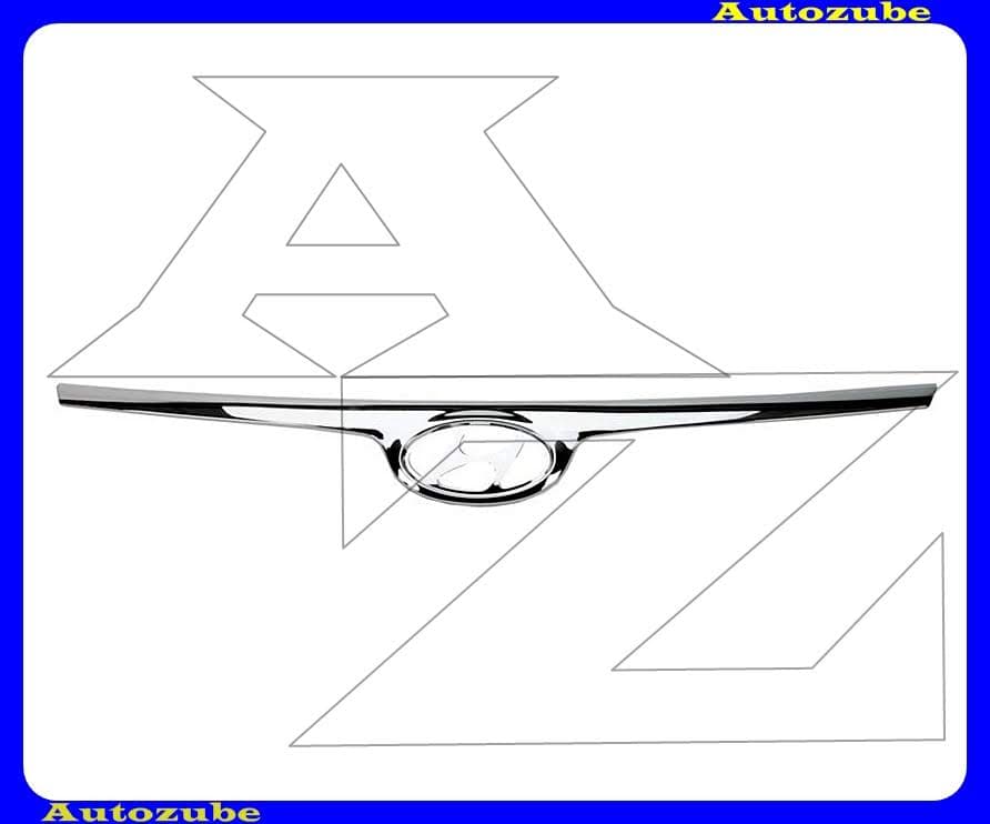 Hűtődíszrács krómdíszléc Hűtődíszrács krómdíszléc