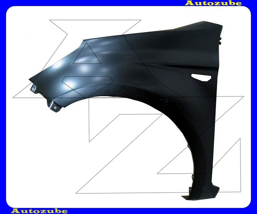 Első sárvédő bal, oldalvillogós Első sárvédő bal, oldalvillogós