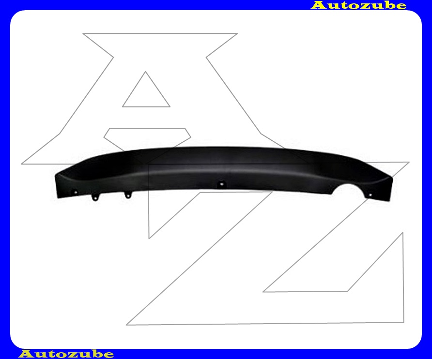 Hátsó lökhárító alatti spoiler, fekete Hátsó lökhárító alatti spoiler, fekete