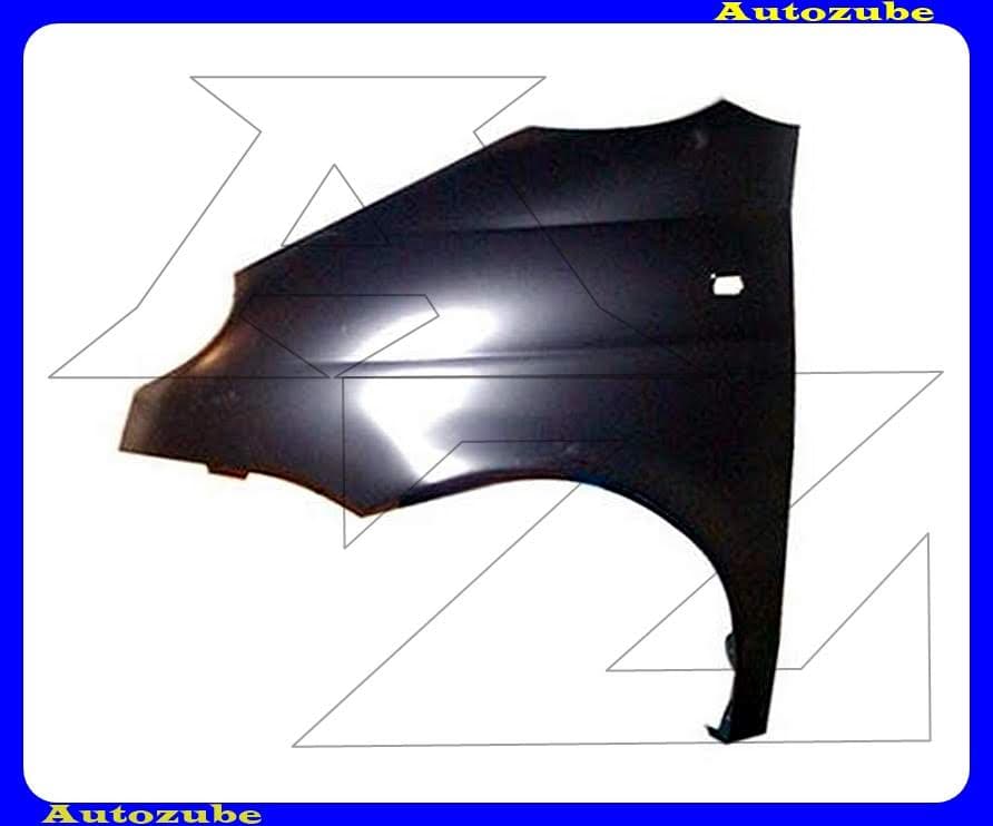 Első sárvédő bal, oldalvillogós Első sárvédő bal, oldalvillogós