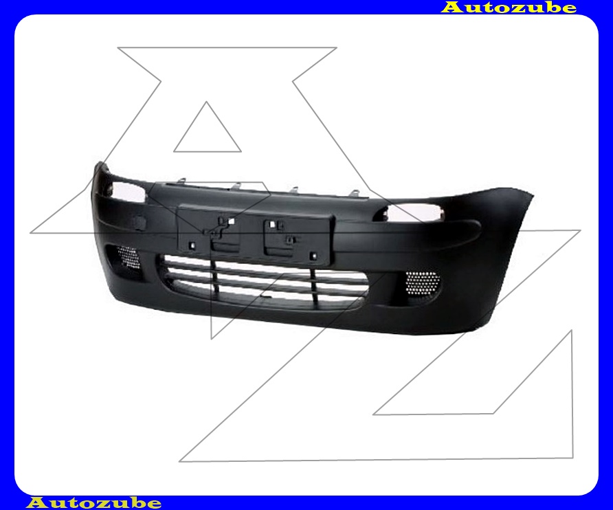 Első lökhárító (rendszámtartóval) Első lökhárító (rendszámtartóval)