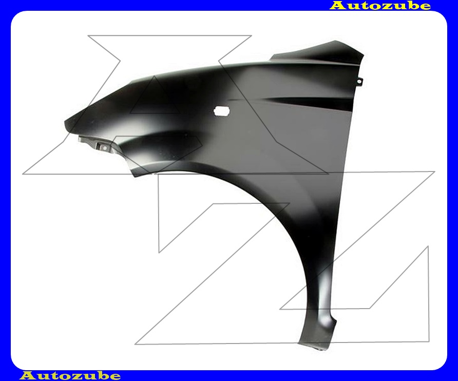 Első sárvédő bal, oldalvillogós Első sárvédő bal, oldalvillogós