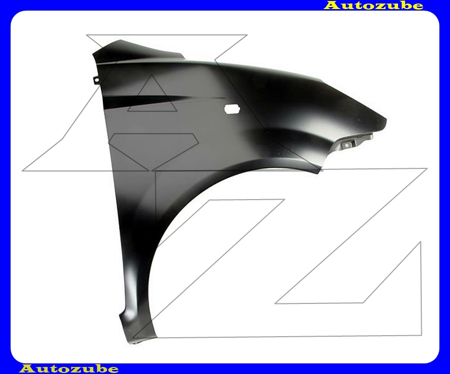 Első sárvédő jobb, oldalvillogós Első sárvédő jobb, oldalvillogós