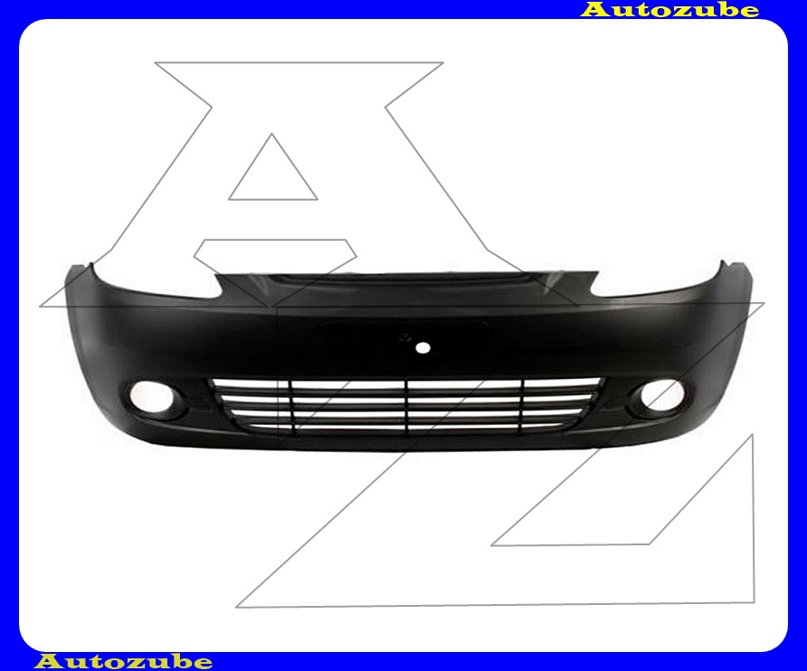 Első lökhárító alapozott (egyberácsos) Első lökhárító alapozott (egyberácsos)