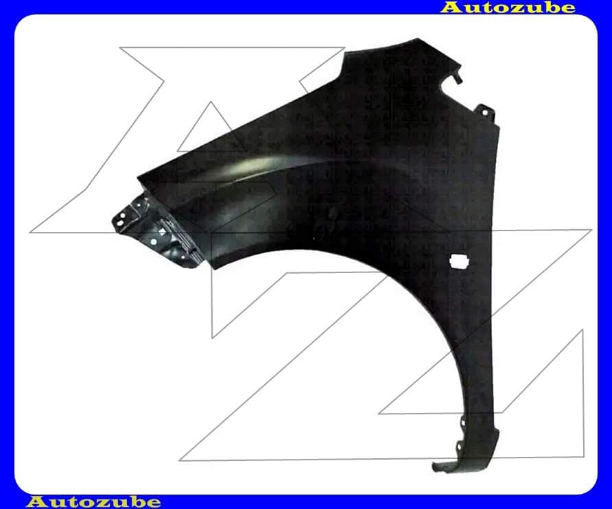 Első sárvédő bal, oldalvillogós Első sárvédő bal, oldalvillogós