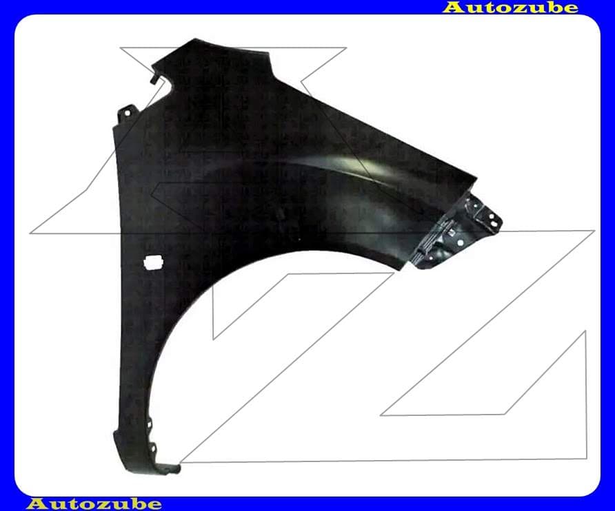 Első sárvédő jobb, oldalvillogós Első sárvédő jobb, oldalvillogós