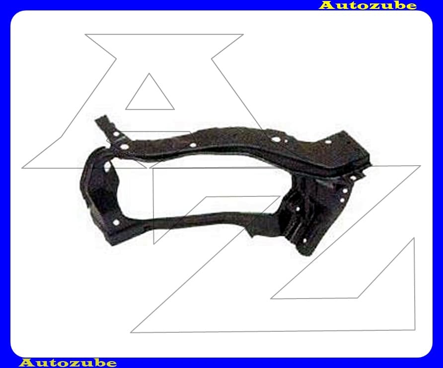 Fényszórótartó lemez jobb Fényszórótartó lemez jobb