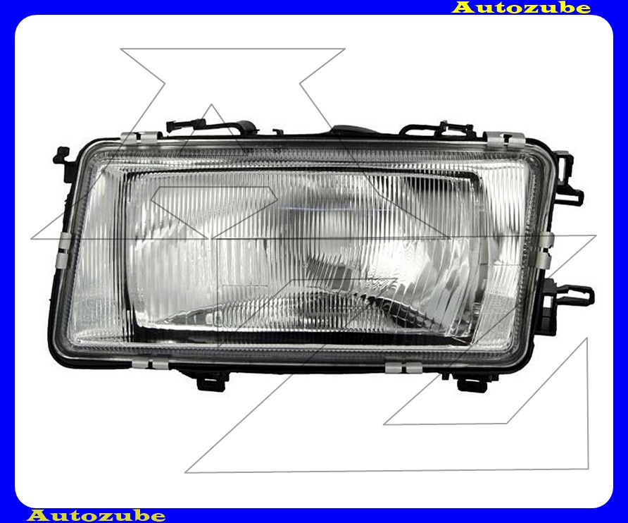 Fényszóró bal (H4) manuális {DEPO} Fényszóró bal (H4) manuális {DEPO}