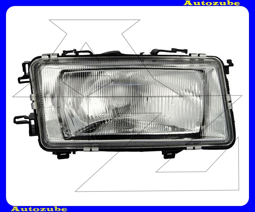 Fényszóró jobb (H4) manuális {DEPO} Fényszóró jobb (H4) manuális {DEPO}