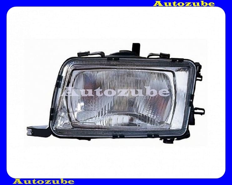 Fényszóró bal (H4) manuális {DEPO} Fényszóró bal (H4) manuális {DEPO}