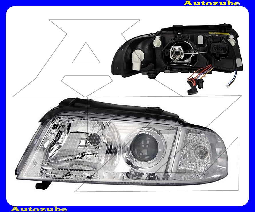 Fényszóró bal (H7/H7) (motor nélkül) {DEPO} /RENDELÉSRE/ Fényszóró bal (H7/H7) (motor nélkül) {DEPO} /RENDELÉSRE/